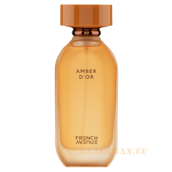 (plu00913) - Eau de Parfum Amber D'Or, French Avenue, Unisex - 100ml
