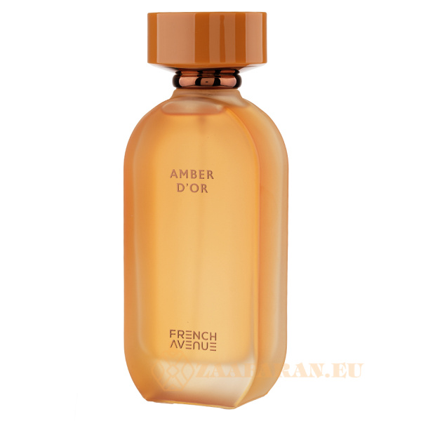 (plu00913) - Eau de Parfum Amber D'Or, French Avenue, Unisex - 100ml - Image 2