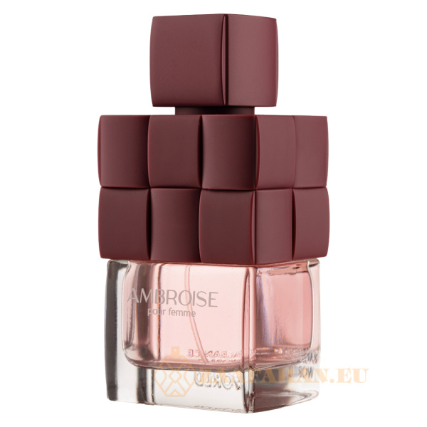 (plu00870) - Eau de Parfum Ambroise Pour Femme, Fragrance World, Women - 100ml - Image 2