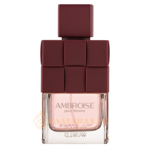 (plu00870) - Eau de Parfum Ambroise Pour Femme, Fragrance World, Women - 100ml