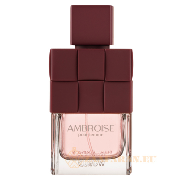 (plu00870) - Eau de Parfum Ambroise Pour Femme, Fragrance World, Women - 100ml