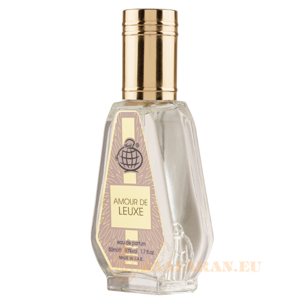 (plu00804) - Eau de Parfum Amour De Leuxe, Fragrance World, Unisex - 50ml - Image 2