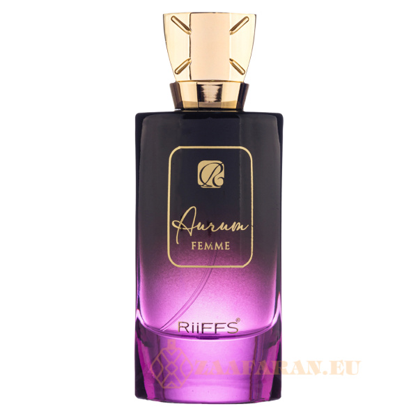 (plu00948) - Eau de Parfum Aurum Femme, Riiffs, Women - 100ml