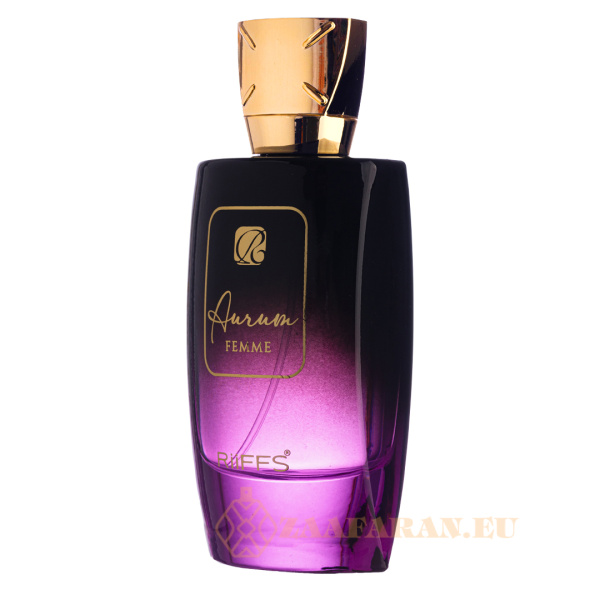 (plu00948) - Eau de Parfum Aurum Femme, Riiffs, Women - 100ml - Image 2