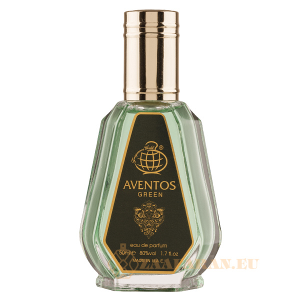 (plu00824) - Eau de Parfum Aventos Green, Fragrance World, Men - 50ml