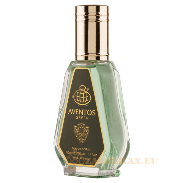 (plu00824) - Eau de Parfum Aventos Green, Fragrance World, Men - 50ml - Image 2