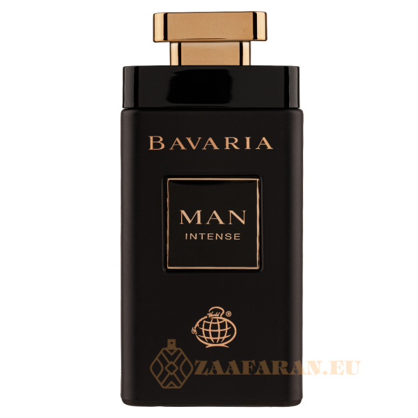 (plu00852) - Eau de Parfum Bavaria Man Intense, Fragrance World, Men - 100ml