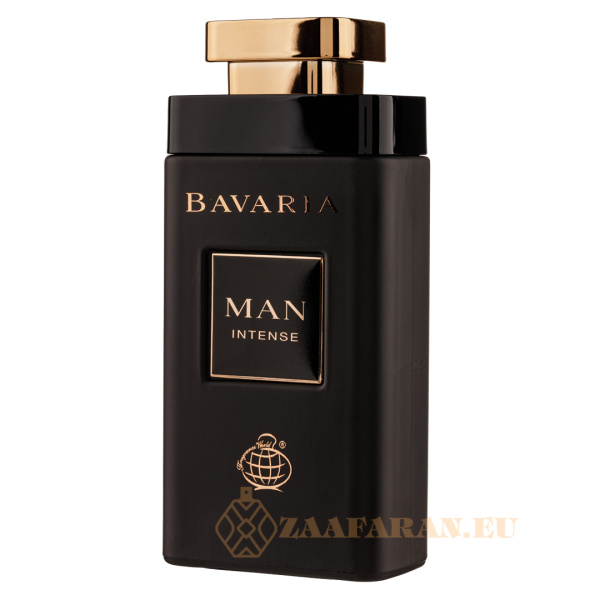 (plu00852) - Eau de Parfum Bavaria Man Intense, Fragrance World, Men - 100ml - Image 2