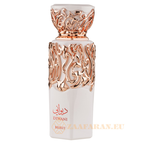 (plu00879) - Eau de Parfum Diwani Beirut, French Avenue, Unisex - 100ml - Image 2