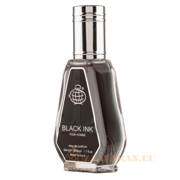 (plu00826) - Eau de Parfum Black Ink, Fragrance World, Men - 50ml - Image 2