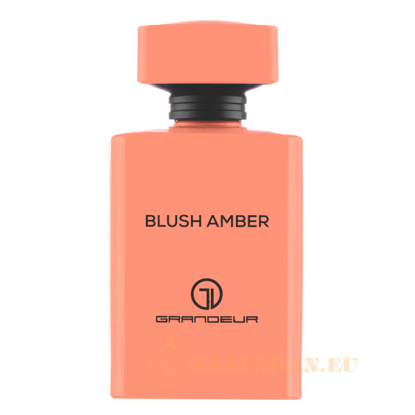 (plu00928) - Eau de Parfum Blush Amber, Grandeur Elite, Women - 100ml