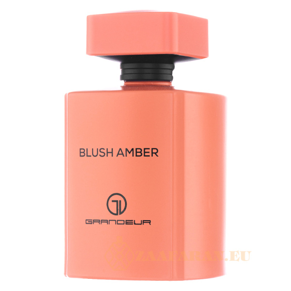 (plu00928) - Eau de Parfum Blush Amber, Grandeur Elite, Women - 100ml - Image 2