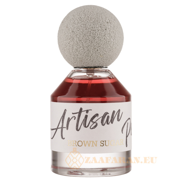 (plu00837) - Eau de Parfum Artisan Perfumery Brown Sugar, Fragrance World, Unisex - 80ml