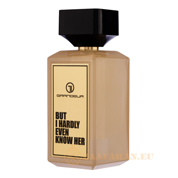 (plu00929) - Eau de Parfum But I Hardly Even Know Her, Grandeur Elite, Women - 100ml - Image 2