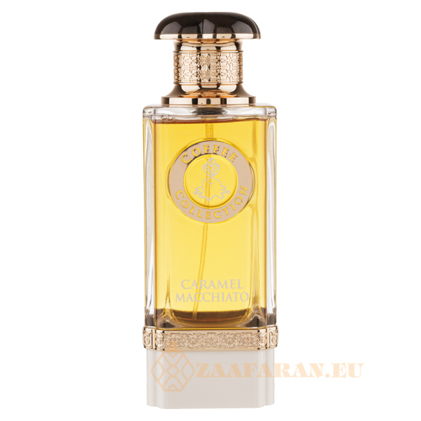 (plu00847) - Eau de Parfum Caramel Macchiato, Fragrance World, Unisex - 100ml