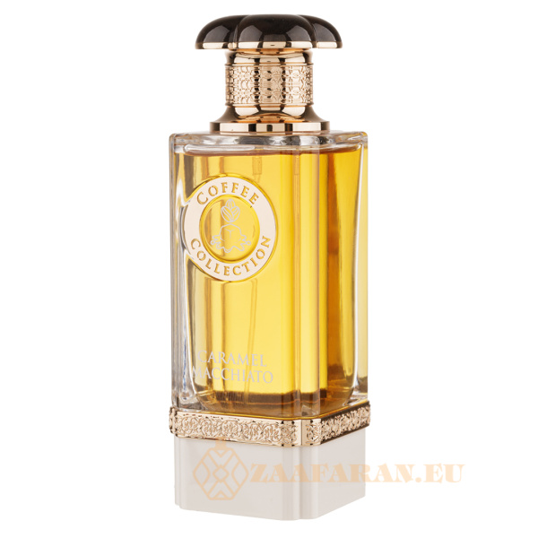 (plu00847) - Eau de Parfum Caramel Macchiato, Fragrance World, Unisex - 100ml - Image 2