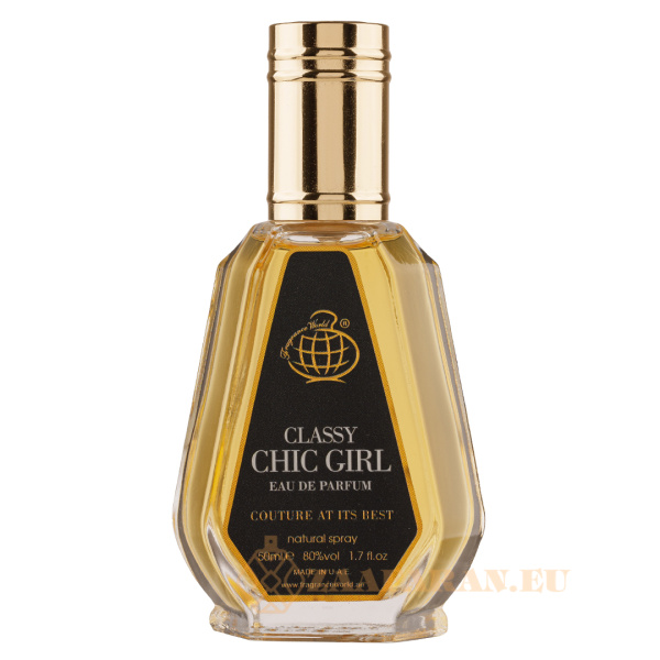 (plu00817) - Eau de Parfum Classy Chic Girl, Fragrance World, Women - 50ml