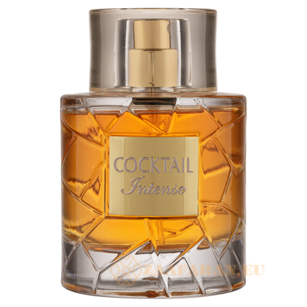 (plu00836) - Eau de Parfum Cocktail Intense, Fragrance World, Unisex - 100ml