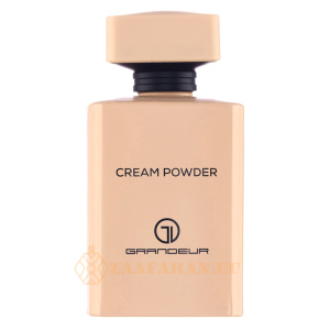 (plu00927) - Eau de Parfum Cream Powder, Grandeur Elite, Women - 100ml
