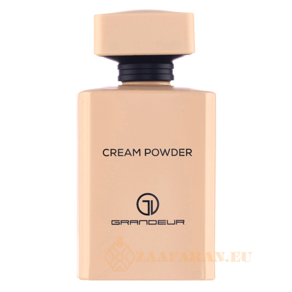 (plu00927) - Eau de Parfum Cream Powder, Grandeur Elite, Women - 100ml
