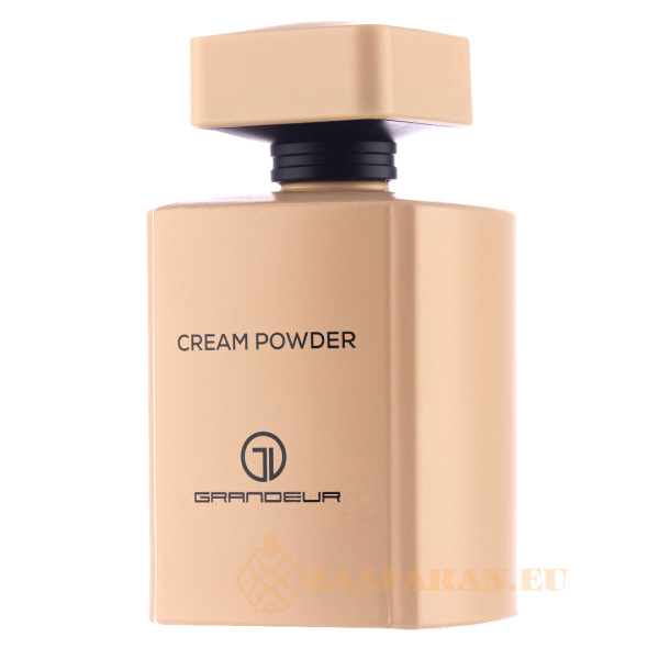 (plu00927) - Eau de Parfum Cream Powder, Grandeur Elite, Women - 100ml - Image 2