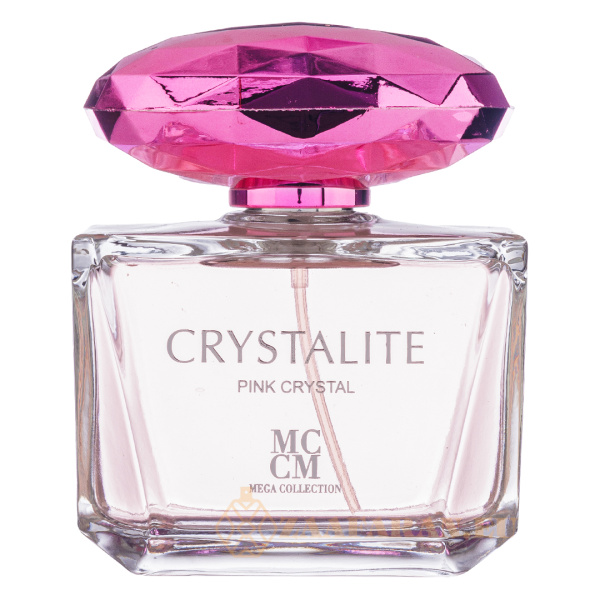 (plu05414) - Eau de Parfum Crystalite Pink Crystal, Mega Collection, Femei - 100ml