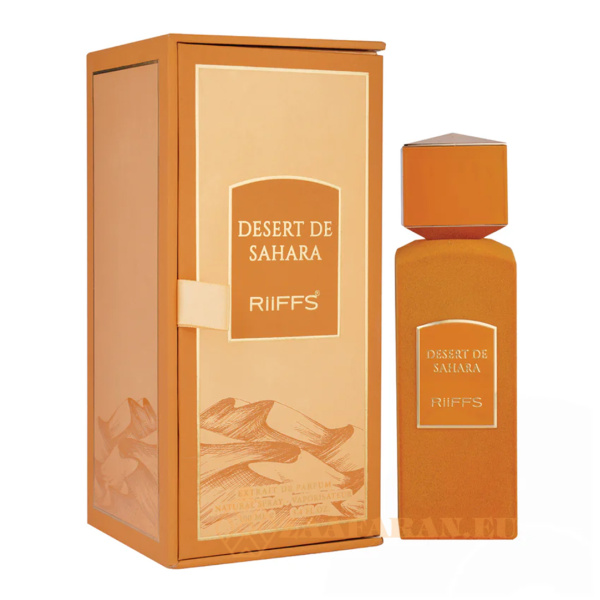 (plu00947) - Eau de Parfum Desert De Sahara, Riiffs, Unisex - 100ml - Image 3