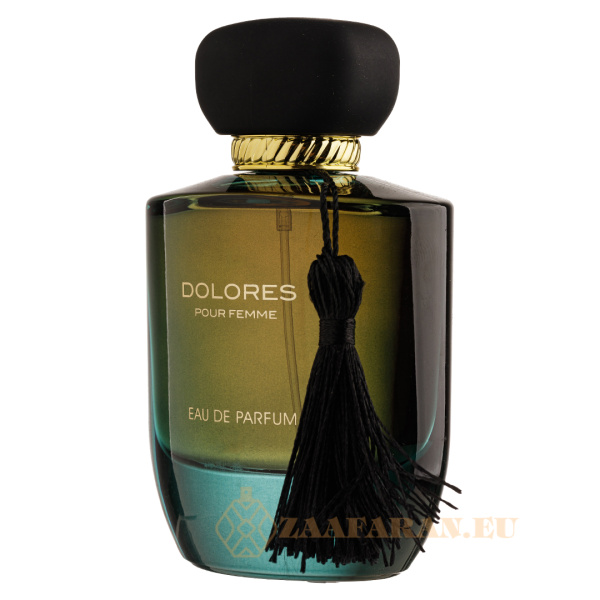 (plu00866) - Eau de Parfum Dolores Pour Femme, Fragrance World, Women - 100ml - Image 2