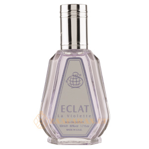 (plu00818) - Eau de Parfum Eclat La Violette, Fragrance World, Women - 50ml
