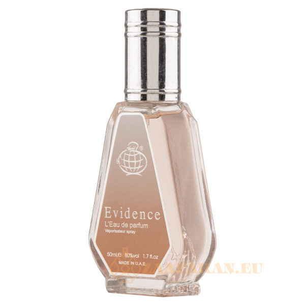 (plu00816) - Eau de Parfum Evidence, Fragrance World, Women - 50ml - Image 2