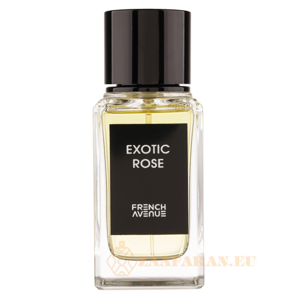 (plu00886) - Eau de Parfum Exotic Rose, French Avenue, Unisex - 100ml