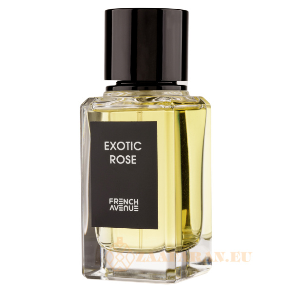 (plu00886) - Eau de Parfum Exotic Rose, French Avenue, Unisex - 100ml - Image 2