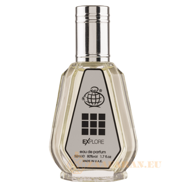 (plu00828) - Eau de Parfum Explore, Fragrance World, Men - 50ml