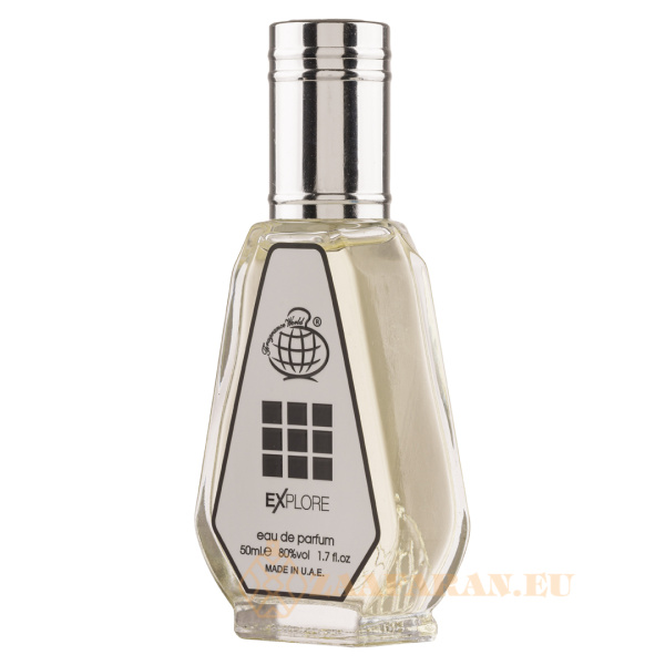 (plu00828) - Eau de Parfum Explore, Fragrance World, Men - 50ml - Image 2
