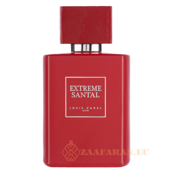 (plu00939) - Eau de Parfum Extreme Santal, Louis Varel, Unisex - 100ml
