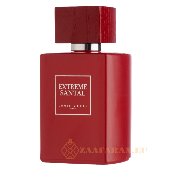 (plu00939) - Eau de Parfum Extreme Santal, Louis Varel, Unisex - 100ml - Image 2