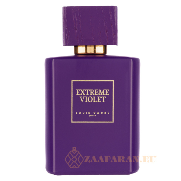 (plu00940) - Eau de Parfum Extreme Violet, Louis Varel, Women - 100ml - Image 5