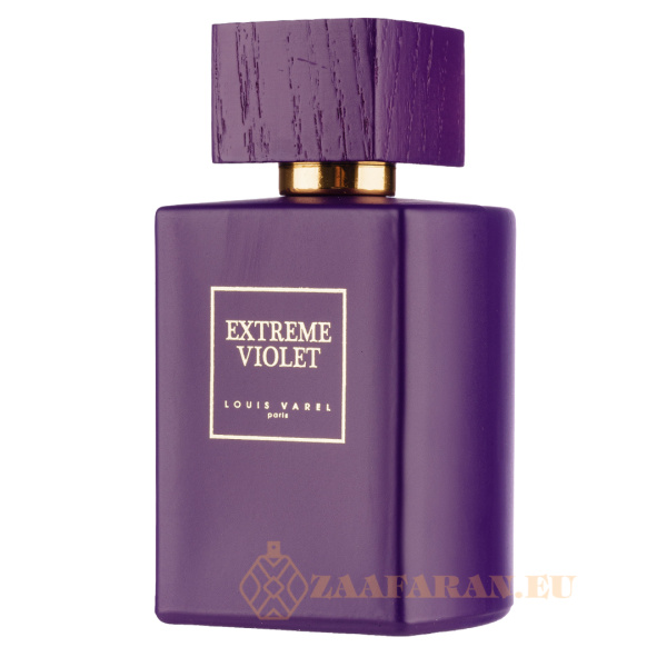 (plu00940) - Eau de Parfum Extreme Violet, Louis Varel, Women - 100ml - Image 2