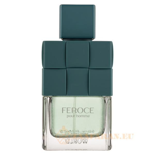 (plu00864) - Eau de Parfum Feroce Pour Homme, Fragrance World, Men - 100ml