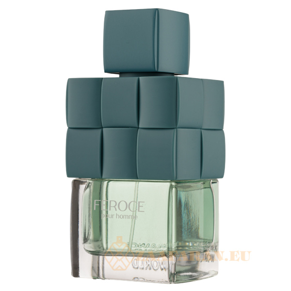 (plu00864) - Eau de Parfum Feroce Pour Homme, Fragrance World, Men - 100ml - Image 2