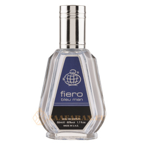 (plu00833) - Eau de Parfum Fiero Bleu Man, Fragrance World, Men - 50ml