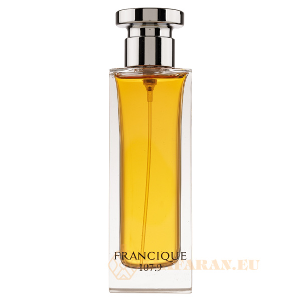 (plu00897) - Eau de Parfum Francique 107.9, French Avenue, Unisex - 100ml