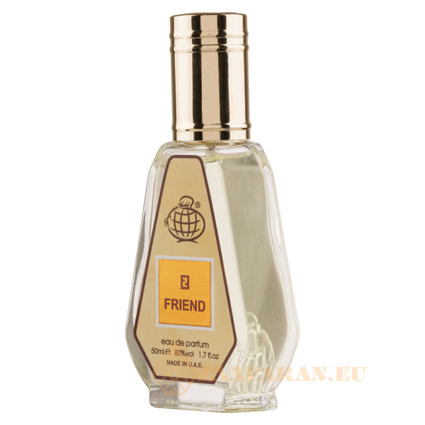 (plu00806) - Eau de Parfum Friend, Fragrance World, Unisex - 50ml - Image 2