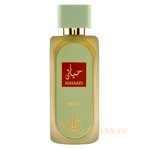 (plu00867) - Eau de Parfum Hayaati Belle, Fragrance World, Women - 100ml