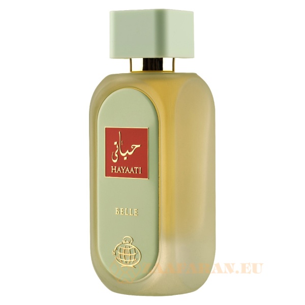 (plu00867) - Eau de Parfum Hayaati Belle, Fragrance World, Women - 100ml - Image 2
