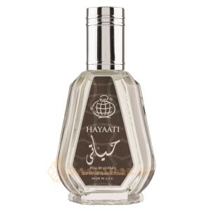 (plu00827) - Eau de Parfum Hayaati, Fragrance World, Men - 50ml