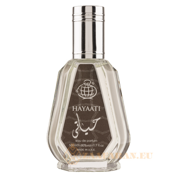 (plu00827) - Eau de Parfum Hayaati, Fragrance World, Men - 50ml