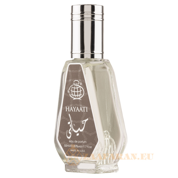 (plu00827) - Eau de Parfum Hayaati, Fragrance World, Men - 50ml - Image 2