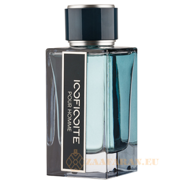 (plu00858) - Eau de Parfum Infinite Pour Homme, Fragrance World, Men - 100ml - Image 2