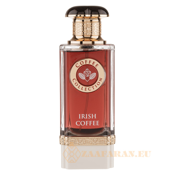(plu00843) - Eau de Parfum Irish Coffee, Fragrance World, Unisex - 100ml